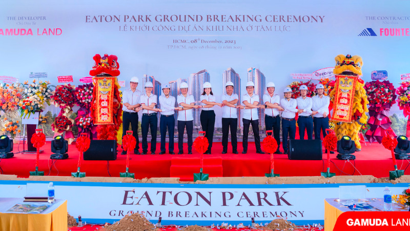 Tiềm năng dự án căn hộ Eaton Park quận 2