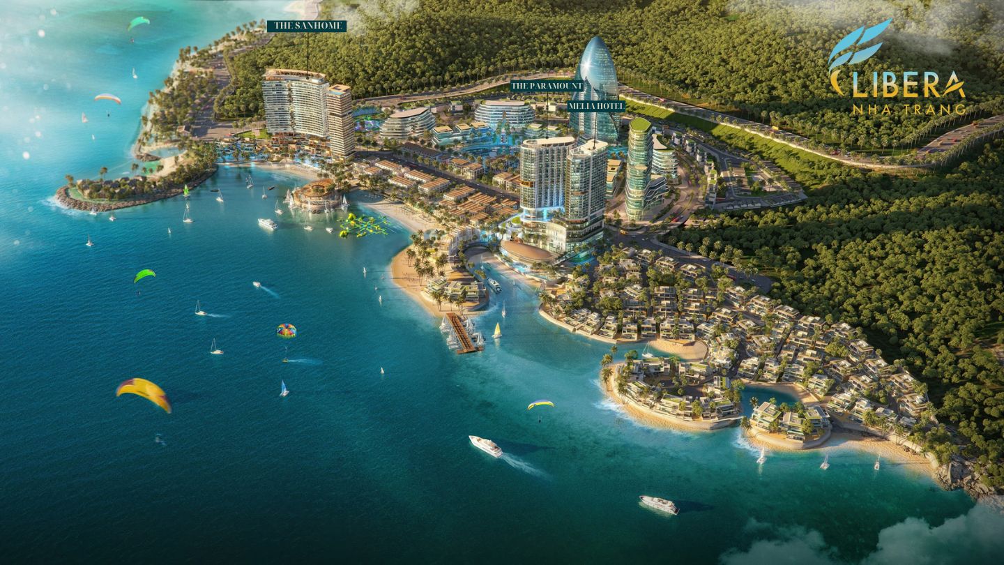 Dự án căn hộ The Sanhome Libera Nha Trang